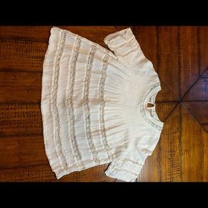 Delicate White Blouse from Aritzia